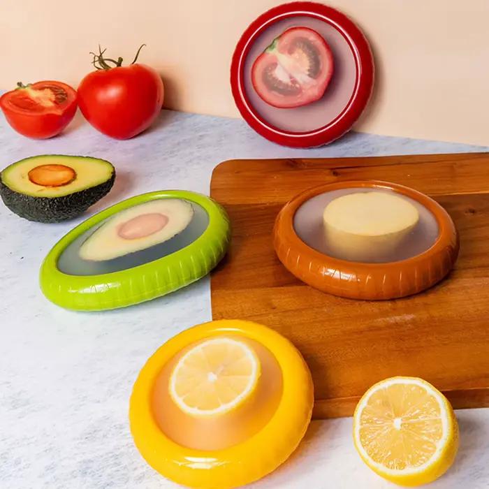 Boîte de rangement de cuisine créative pour fruits et légumes