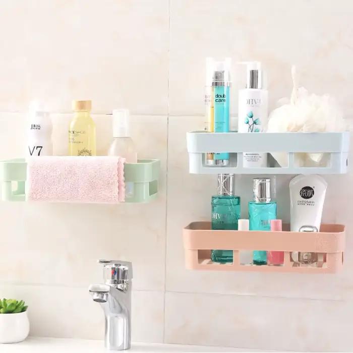HOShelf-mir de Rangement T1, Accessoires de Décoration de Cuisine, de Douche d'Angle