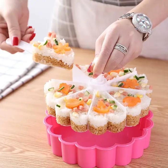 Ensemble de moules créatifs pour la fabrication de sushis