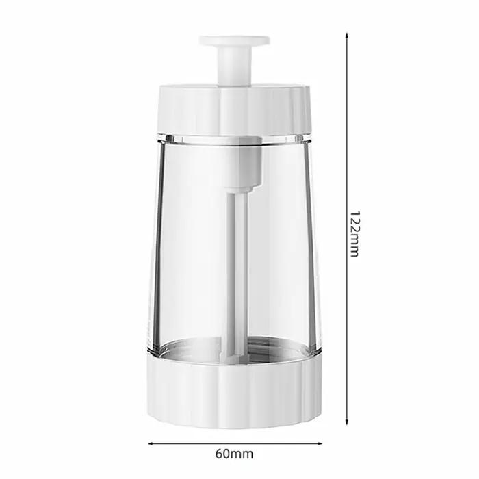 Pots de bouteille d'assaisonnement de cuisine pour épices, pot d'assaisonnement de sel et de poivre, organisateur d'épices, condiments de Barbecue, outil Gadget de cuisine