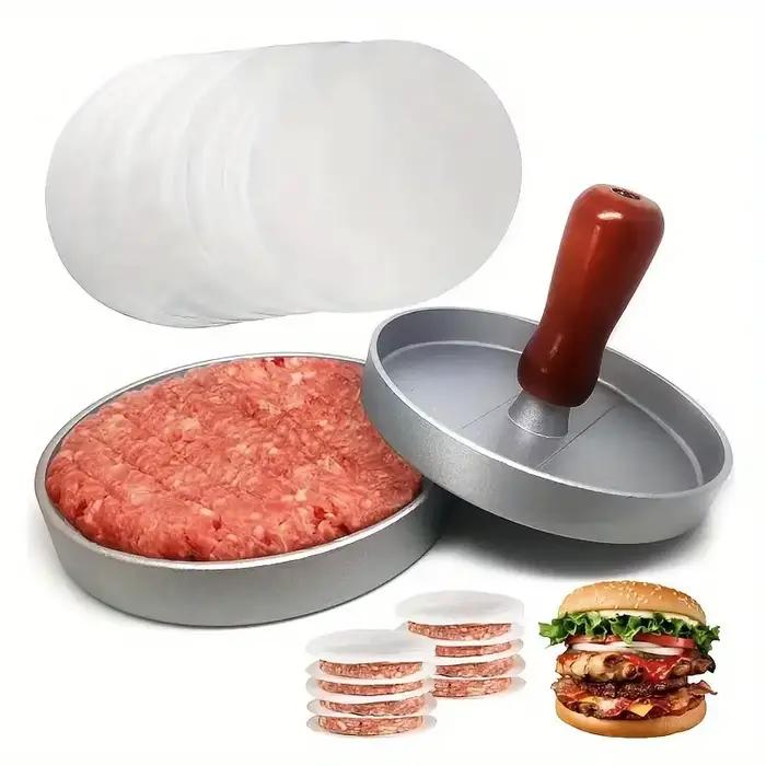 Presse à hamburgers antiadhésive