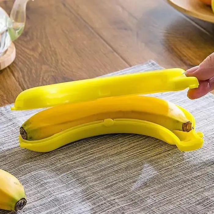 Boîte de rangement banane pour voyage en plein air