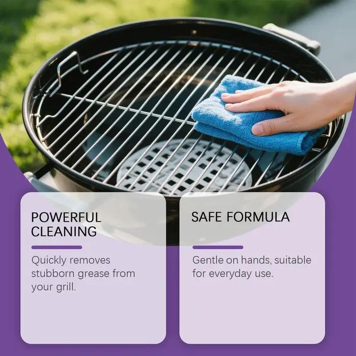 Nettoyant pour barbecue et poêles