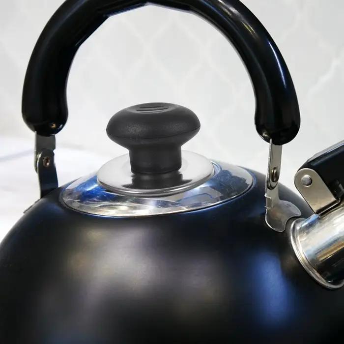 Bouton de couvercle de casserole de sifflet pour la cuisine, 2 pièces, avec poignées de couvercle de bouilloire, remplacement Durable et pratique du couvercle de flûte de théière