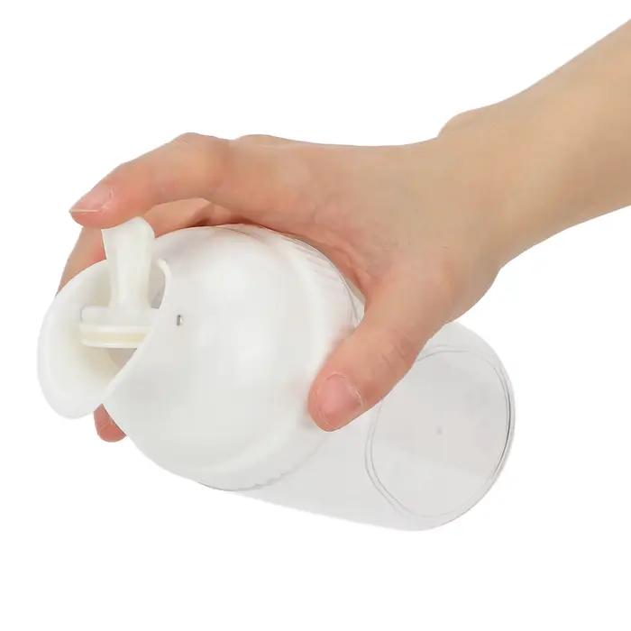 Shaker à salade étanche et polyvalent en plastique ABS+PP pour préparer, mélanger et servir des assaisonnements, sauces et marinades à la maison ou en voyage