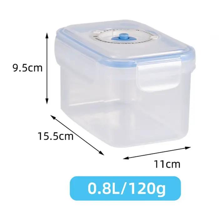 Récipient sous vide avec pompe