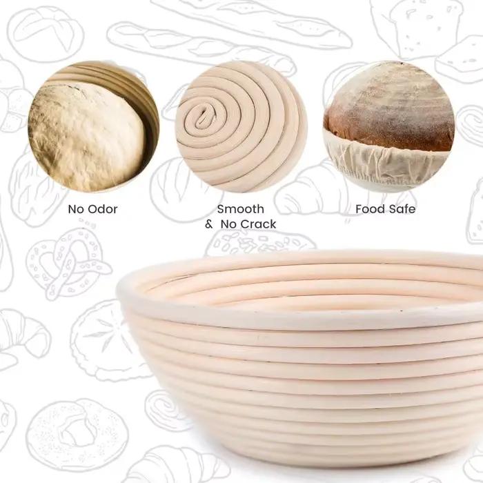 Panier de Fermentation pour Pain en PP
