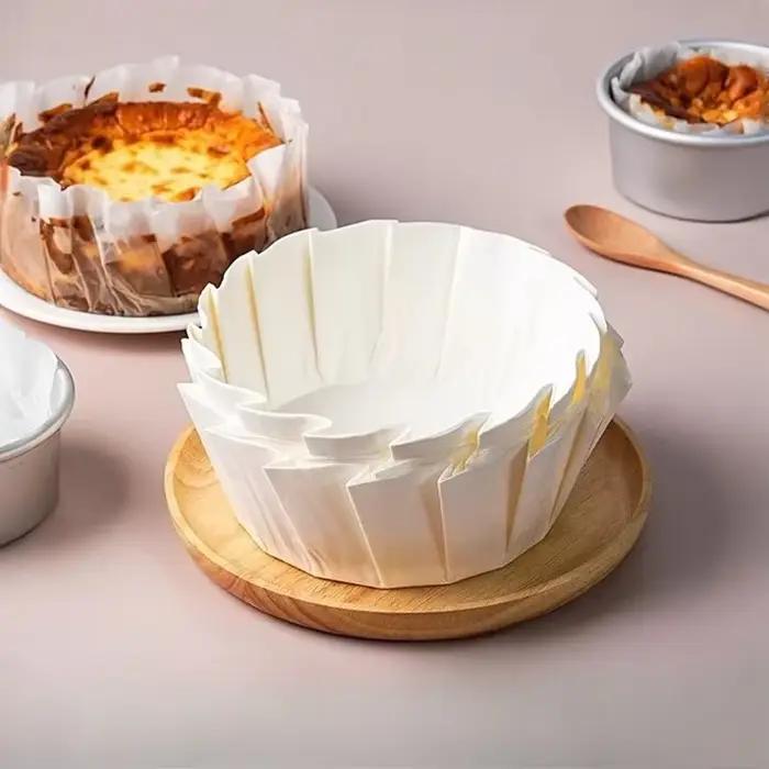 Moule à gâteau en papier non pliable