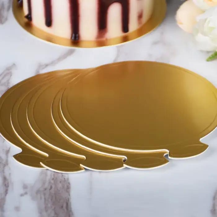 Planche à gâteau ronde