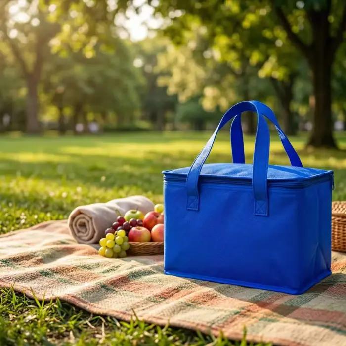 Sac isotherme pour livraison de repas, sac à glace, sac de pique-nique, sac bento portable, sac réfrigéré, sac de conservation des boissons