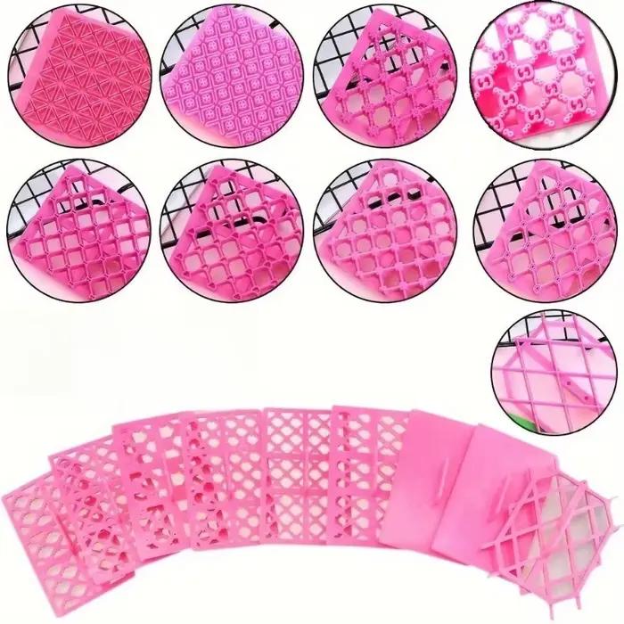 Moules de décoration de gâteaux en plastique avec motifs papillon et gaufrage pour biscuits fondants et outils de cuisson DIY occasions festives