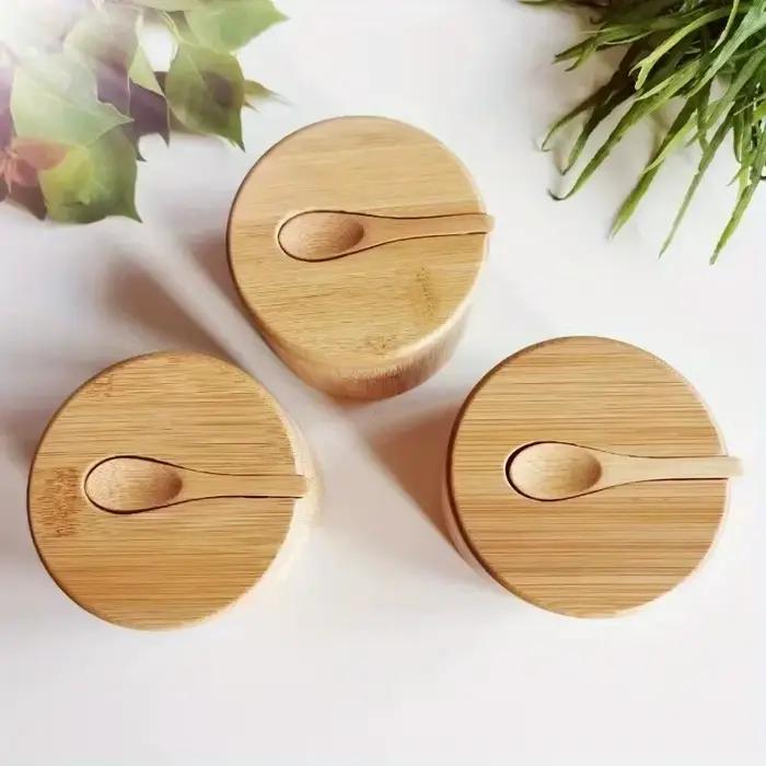 Pots d'assaisonnement au sel