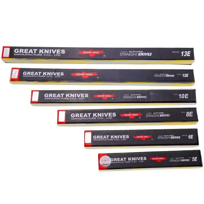 Couteau droit 8E 10E en acier allié, marque Golden Eagle, spécial