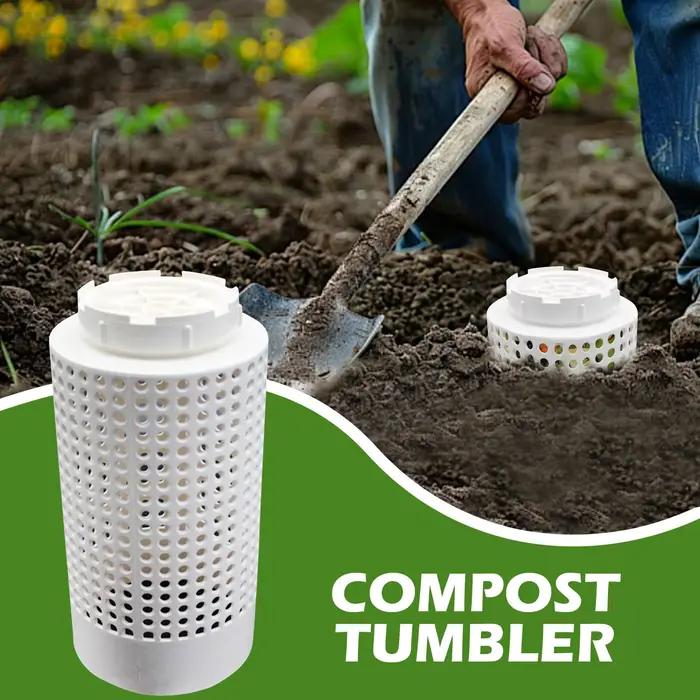 Composteur souterrain pour l'élevage de vers de terre, bac à compost enterré avec filtre de drainage pour jardinières surélevées et cours