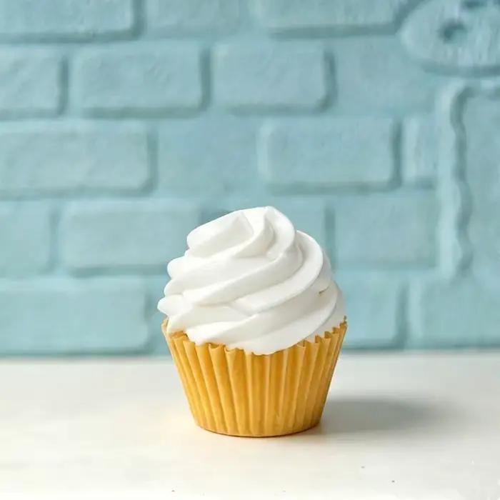 Support de présentation de cupcakes en papier simulé, accessoire de photographie créatif pour fêtes, desserts et pâtisseries