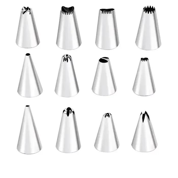 Poche en silicone réutilisable pour glaçage de gâteau