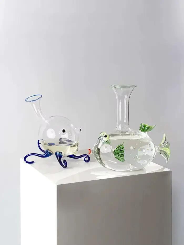 Carafe à vin Octopus originale