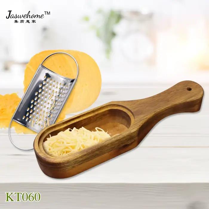 Jaswehome-Râpe à fromage en acier inoxydable