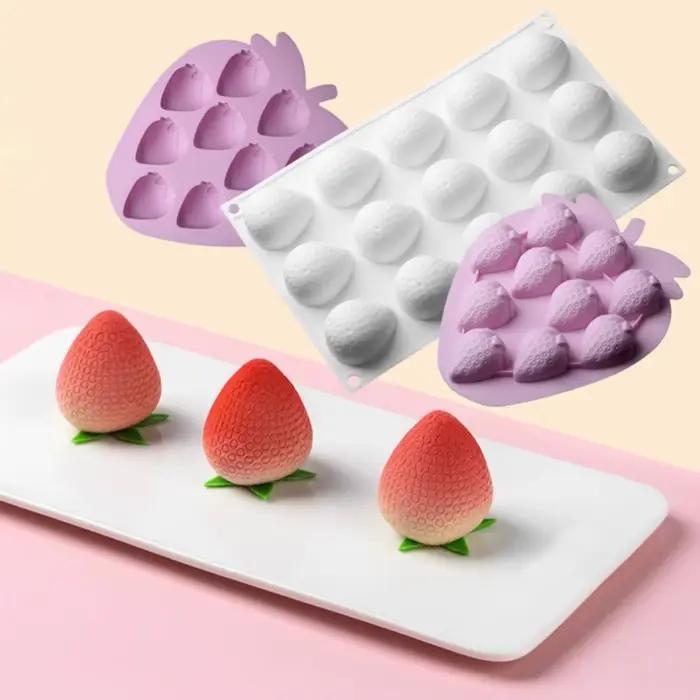 Moule à gâteau mousse framboise