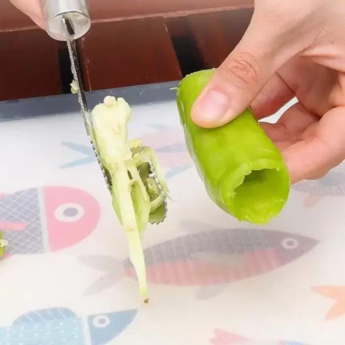 Dissolvant de noyau de poivre