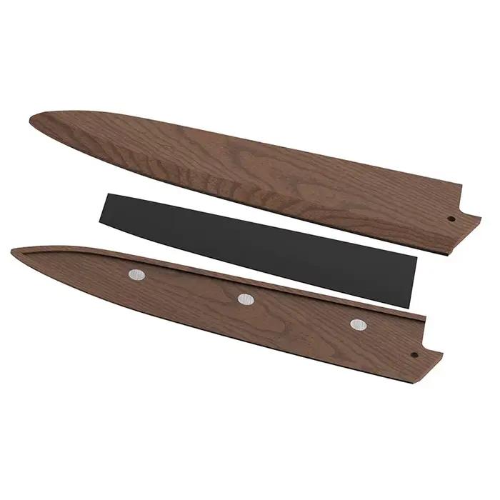 Gaine de couteau en bois