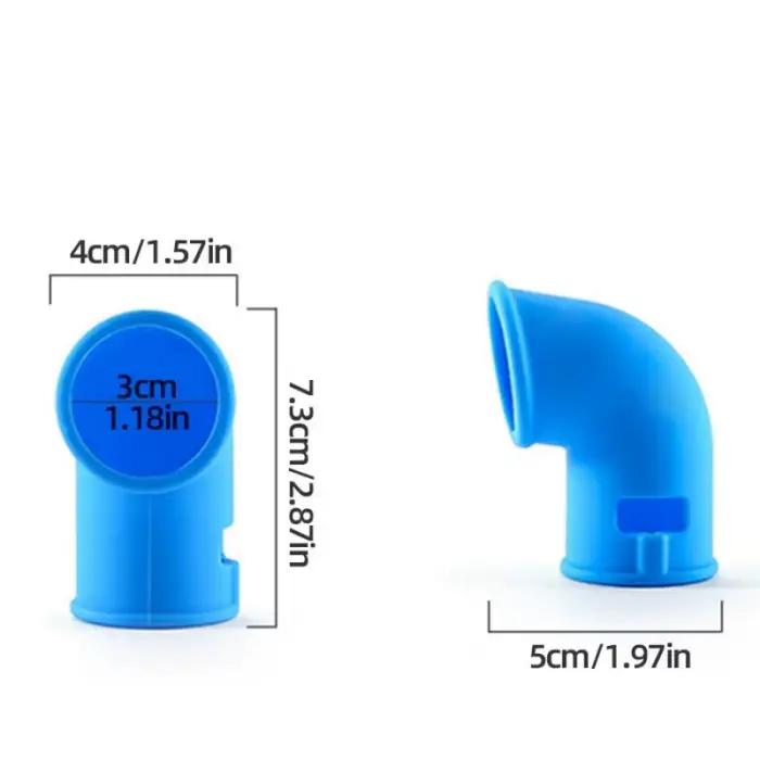 1pc autocuiseur Silicone tuyau d'échappement