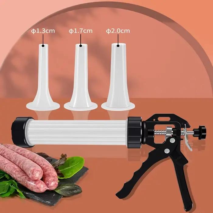 Machine manuelle de farce de saucisses