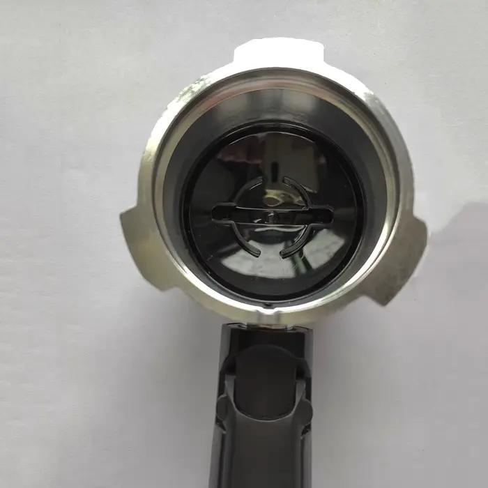 Porte-filtre à café pressurisé pour cafetière professionnelle