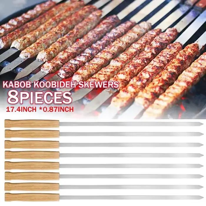 Koobideh-Bâton pio avec Manche en Bois