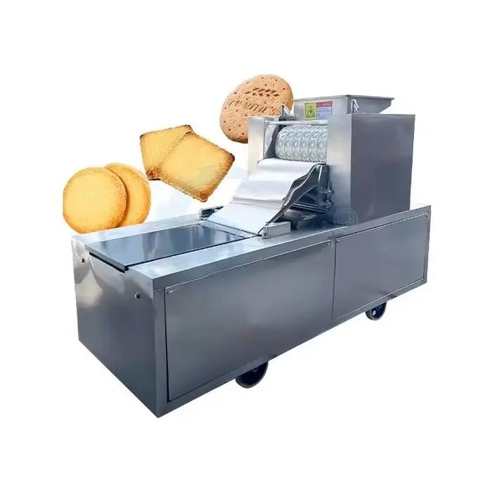 Machine à Biscuits Personnalisée pour Mini Biscuits aux Pépites de Chocolat, Machine à Fabriquer des Biscuits, Moule Rotatif de Fabrication de Biscuits