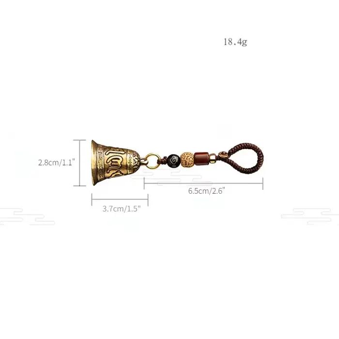 Lanière tissée à la main en laiton, perles de couteau, porte-clés bricolage, pendentif, accessoires EDC, outil d'extérieur, paracorde