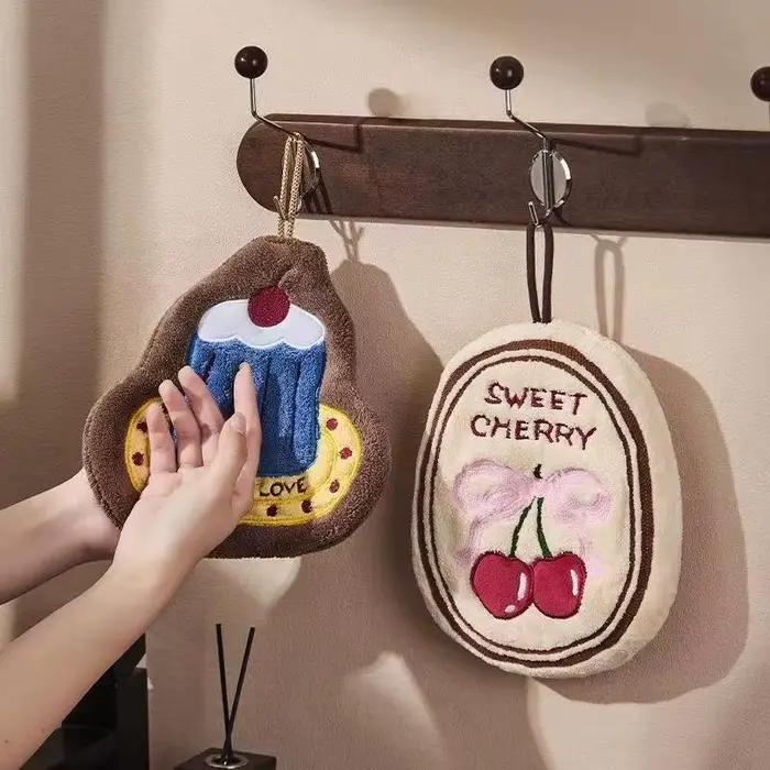 Serviette de cuisine absorbante pour salle de bain, chiffon mural épais, serviette de nettoyage pour la cuisine