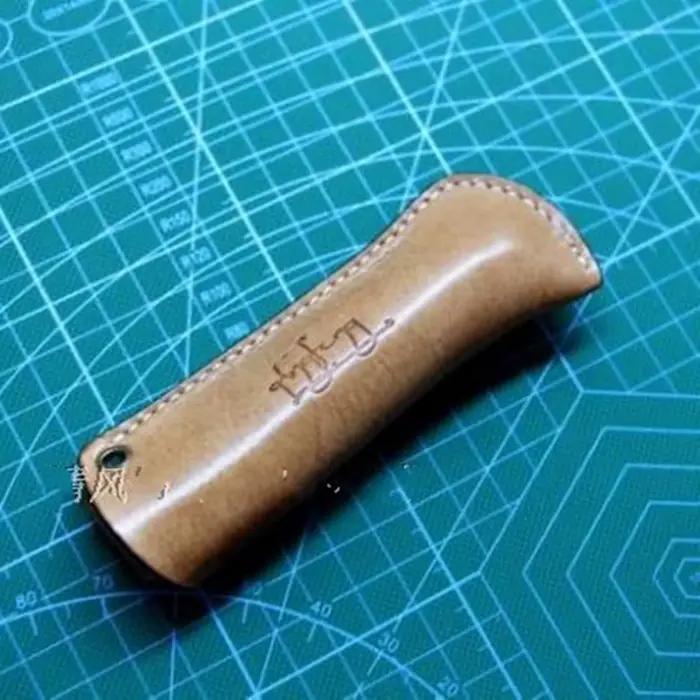Fourreau en cuir pour Opinel NO.10 NO.6 NO.7 NO.8 NO.9 Sac de rangement