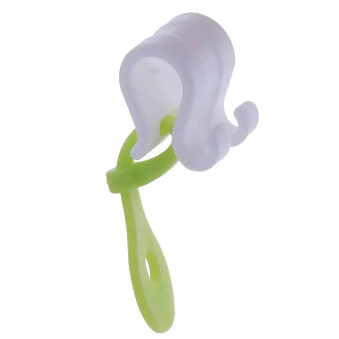 LMETJMA 3 pièces sac à pâtisserie Clips bande passepoil sacs boucles Fondant glaçage gâteau décoration sac Clip sac