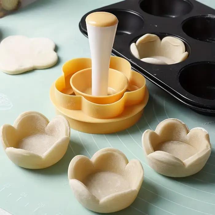 Coupe-fleur et inviolable pour tarte