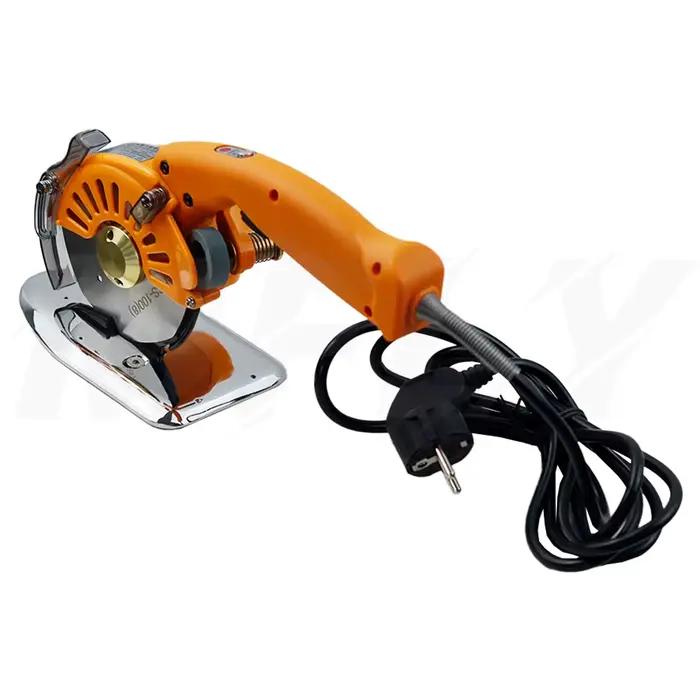 Couteau rond électrique industriel, ciseaux électriques, déterminer la lame ronde, 110V, 220V, machine de découpe de gril, servo silencieux, entraînement direct