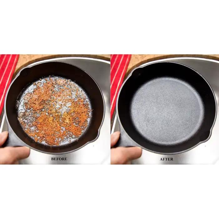 Nettoyeur de cuisine en fonte
