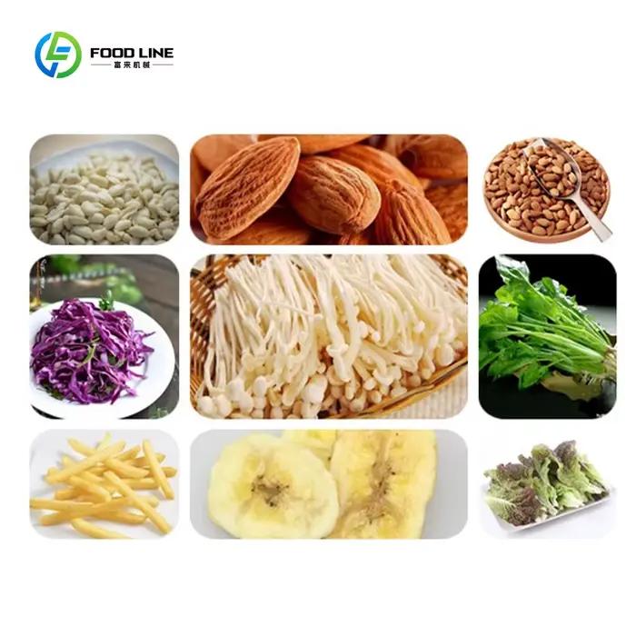 FOODLINE Blanchisseur de légumes, de prunes, de poires, de fruits de mer, de noix de coco et de curcuma, personnalisé, à performance fiable, Welly