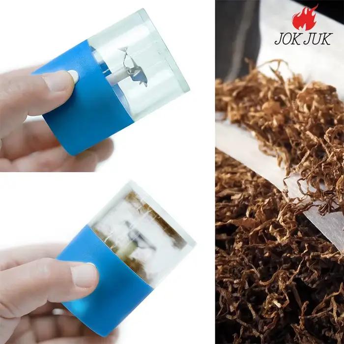 Jok Juk-Mini broyeur d'herbes électrique portable, broyeur de tabac, chargeable par USB, accessoires pour fumeurs, maison Girly