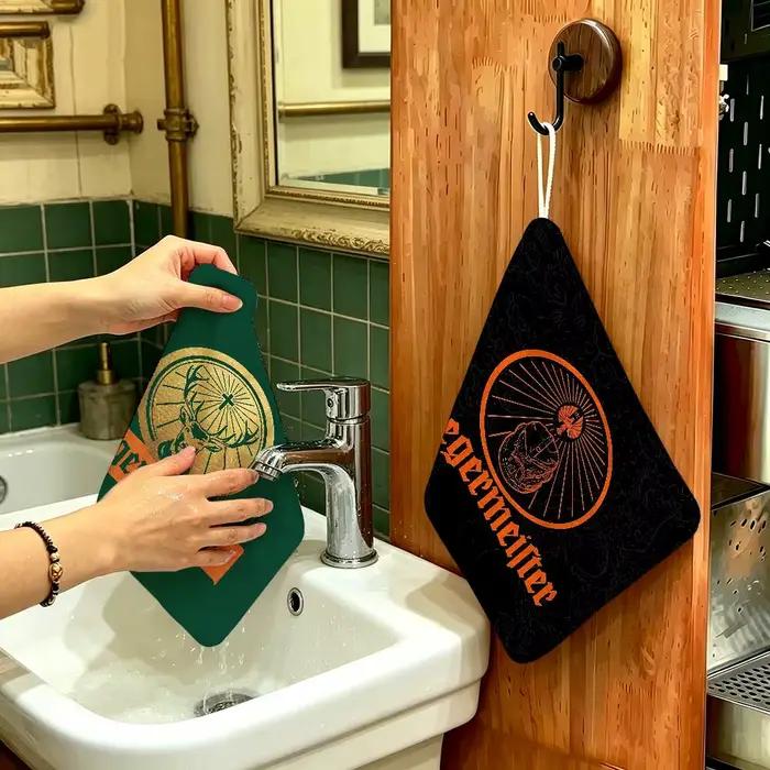 Serviette de cuisine suspendue Jagermeisters