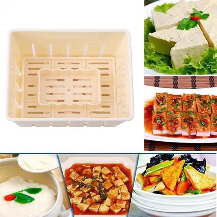 Moule à presse à Tofu en plastique