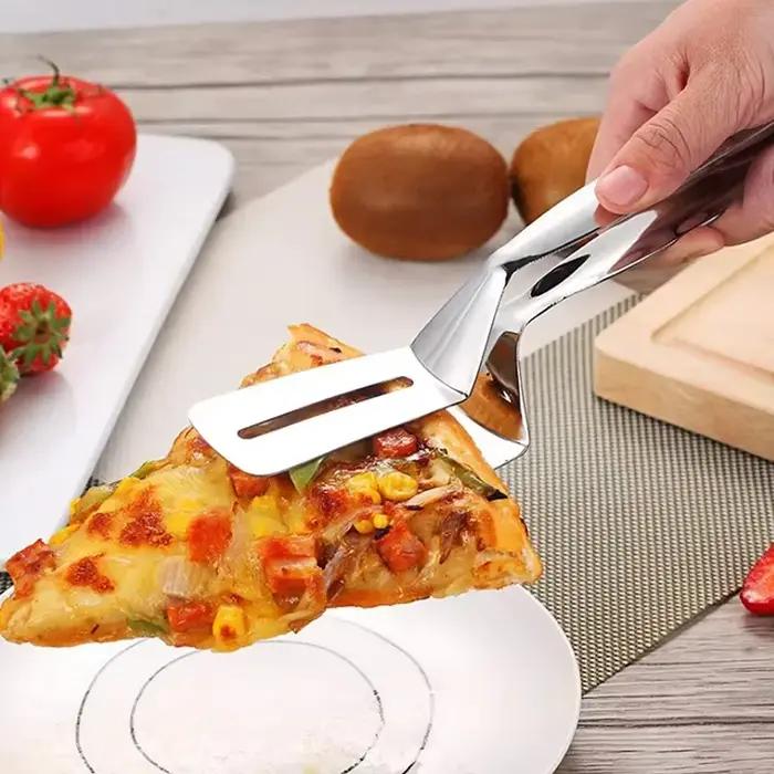 Pince de cuisson multifonctionnelle en acier inoxydable