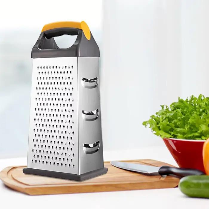 Râpe à légumes en acier inoxydable de 9 pouces