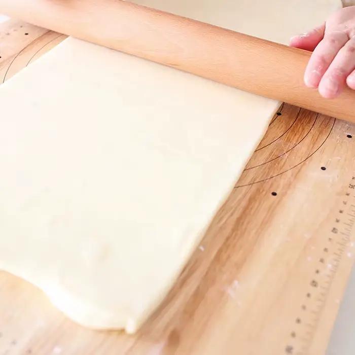 Rouleau à pâtisserie en bois