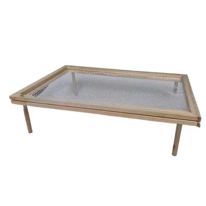 Supports à pâtes empilables, support de séchage de pâtes en bois, support de stockage de pâtes détachable, supports de stockage de fruits ouverts, accessoires de cuisine