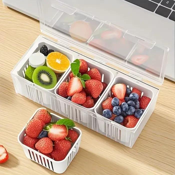 Conteneurs de stockage des aliments à compartiment