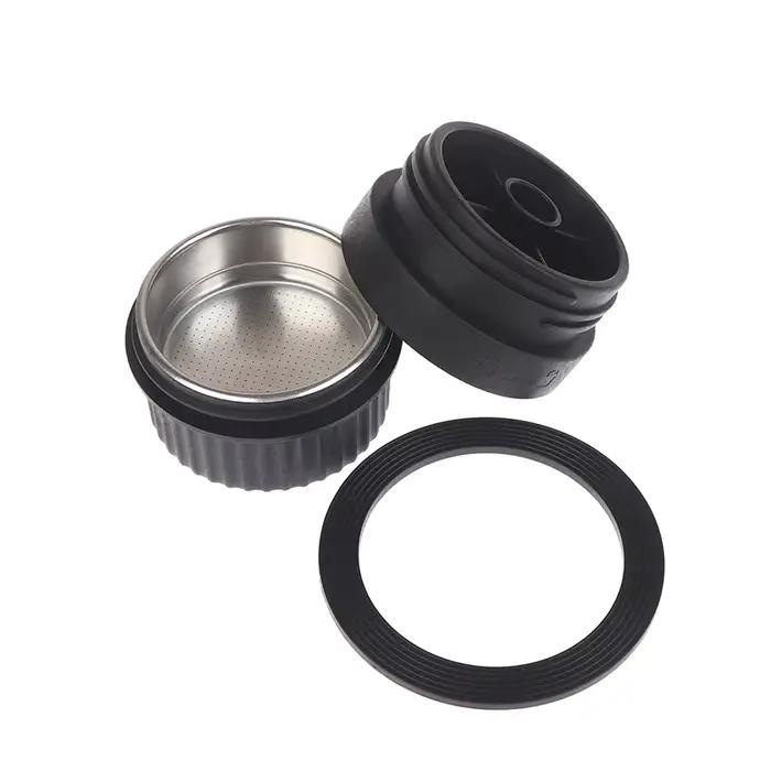 1 ensemble d'accessoires pour machine à café portable KF-JN-01 02, réservoir de poudre de café, réservoir de capsules de café