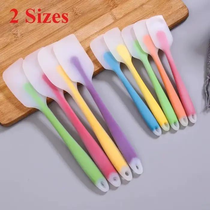 Lot de 5 mini ustensiles de cuisine résistants à la chaleur pour pâtisserie Accessoires pour spatules