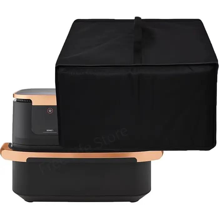 Couvercle de friteuse à Air pour Ninja AF500 AF400, résistant à la chaleur, étanche à la poussière, housse de protection pour accessoires de friteuse à Air double Zone