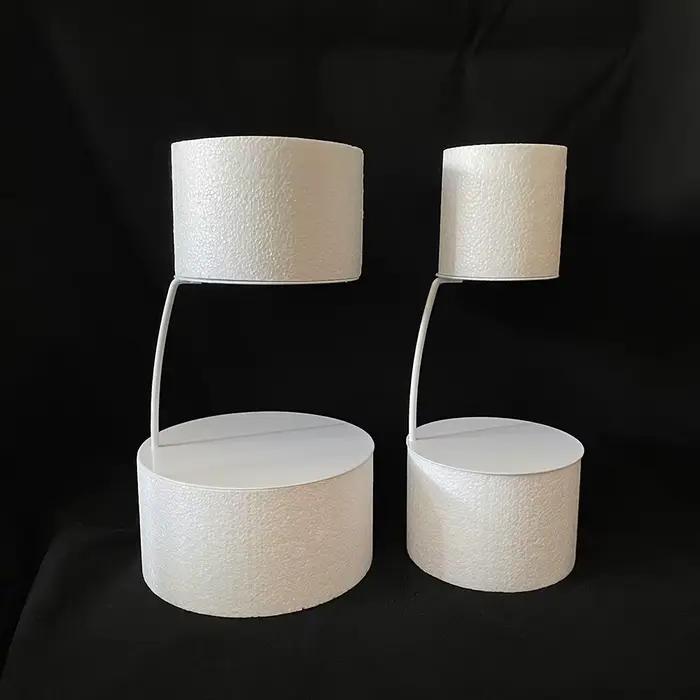 Supports à gâteaux cachés, séparateur de gâteau flottant, décoration pour mariage, fête d'anniversaire